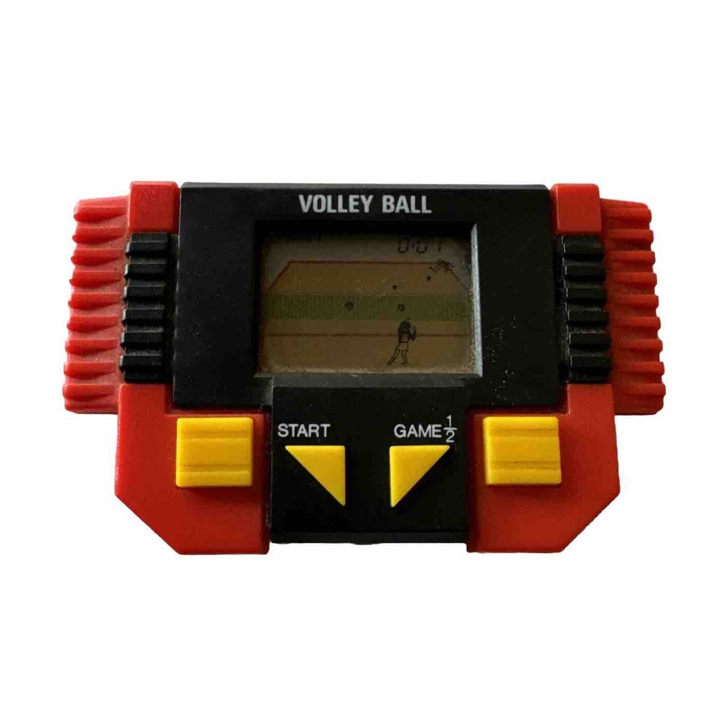 Vintage VOLLEY BALL Handheld Electronic Video Game Console Watch Model 1990s