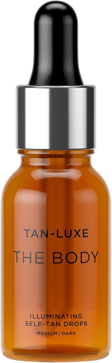 Achieve Your Perfect Glow: Tan Luxe THE BODY Fake Tan Drops Review