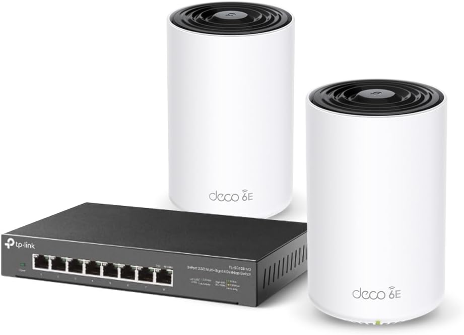 Boost Your Home’s Connectivity: TP-Link Deco AXE5400 Mesh Wi-Fi 6E & 2.5G Switch Review