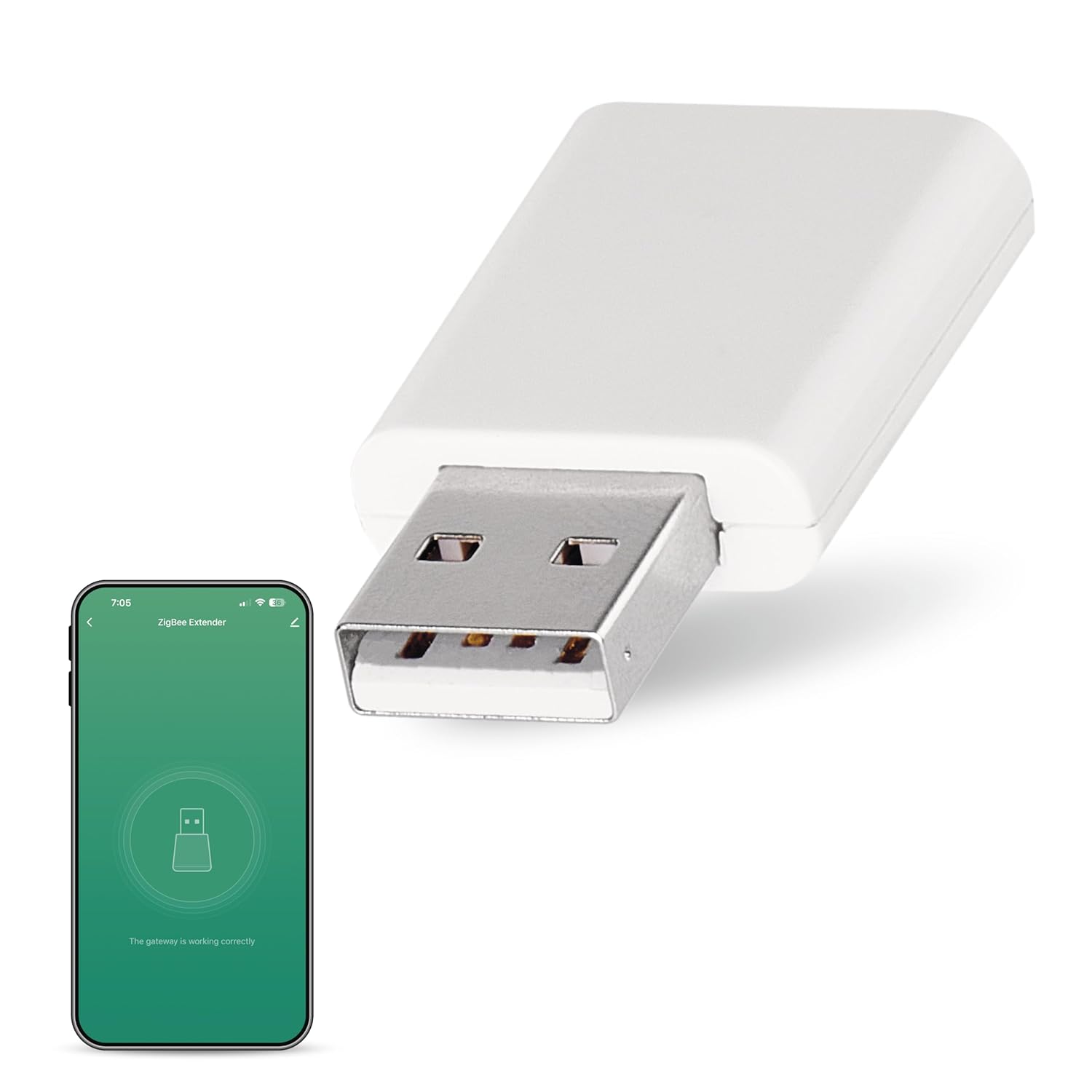 Boost Your Smart Home with the EMOS GoSmart Mini ZigBee Signal Booster: A Must-Have for Seamless Connectivity!