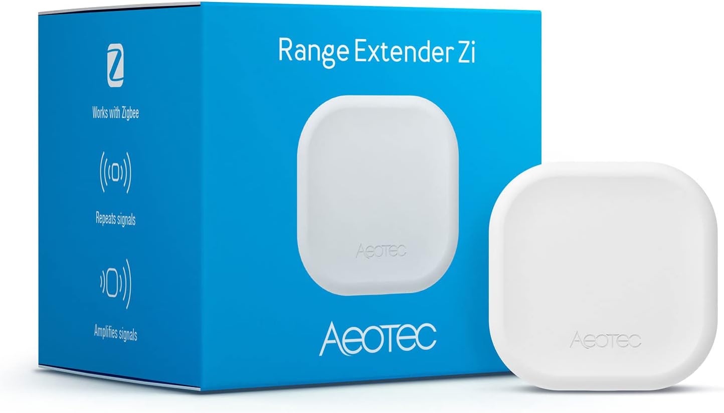 Boost Your Smart Home's Connectivity: Aeotec Range Extender Zi Review