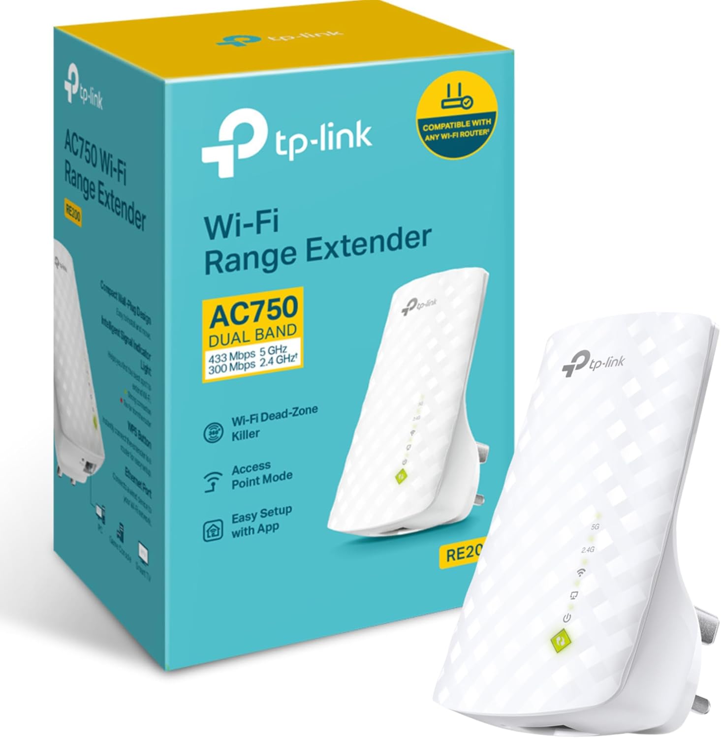 Boost Your Wi-Fi: A Review of the TP-Link RE200 AC750 Range Extender