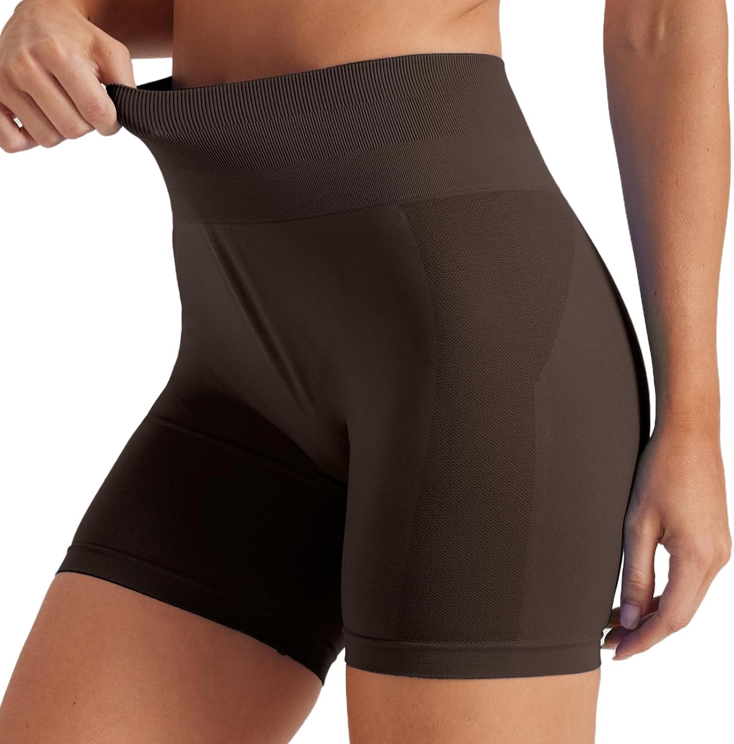 Boost Your Workout: Review of Women's High Waist Booty Scrunch Cycling Shorts