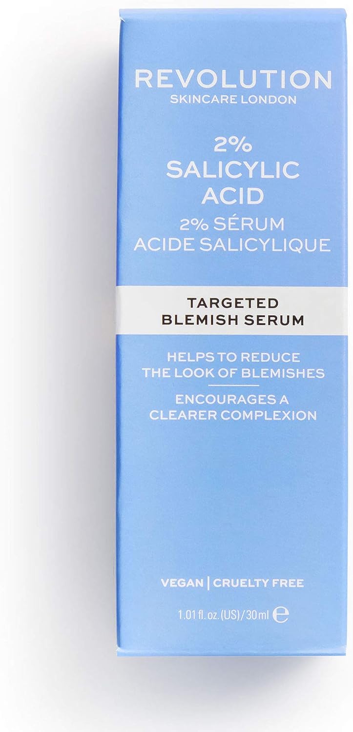Clear Your Skin: Revolution Skincare's 2% Salicylic Acid Blemish Serum Reviewed!