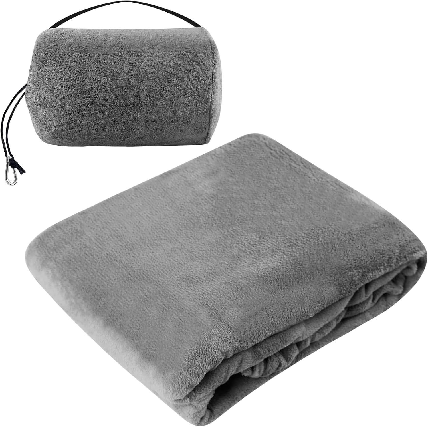 Comfort On-the-Go: Review of the BYZESTY 2-in-1 Travel Blanket & Pillow
