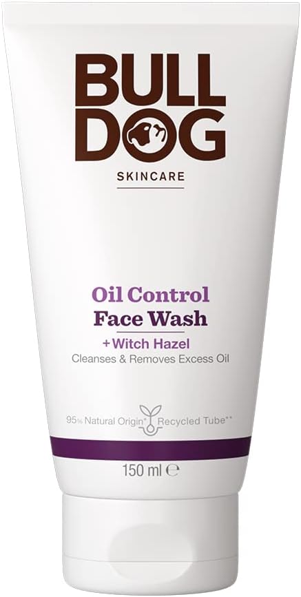 Conquer Oiliness: A Review of Bulldog Skincare for Men Oil Control Face Wash