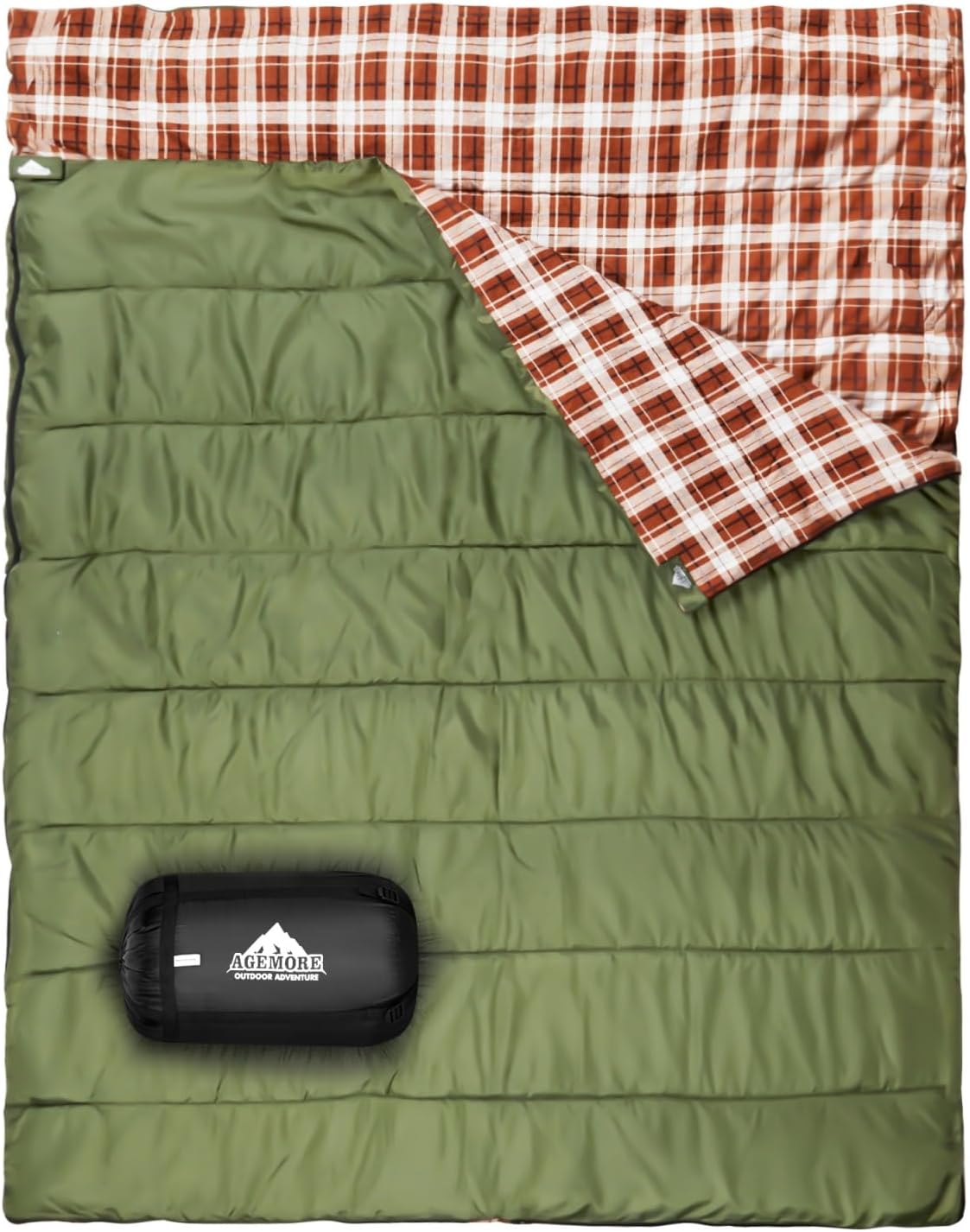 Cozy Comfort: The Ultimate Double Sleeping Bag for Your Outdoor Adventures!