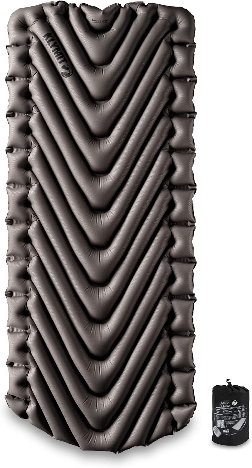 Discover Comfort: Klymit Static V Luxe Sleeping Pad Review for Adventurers