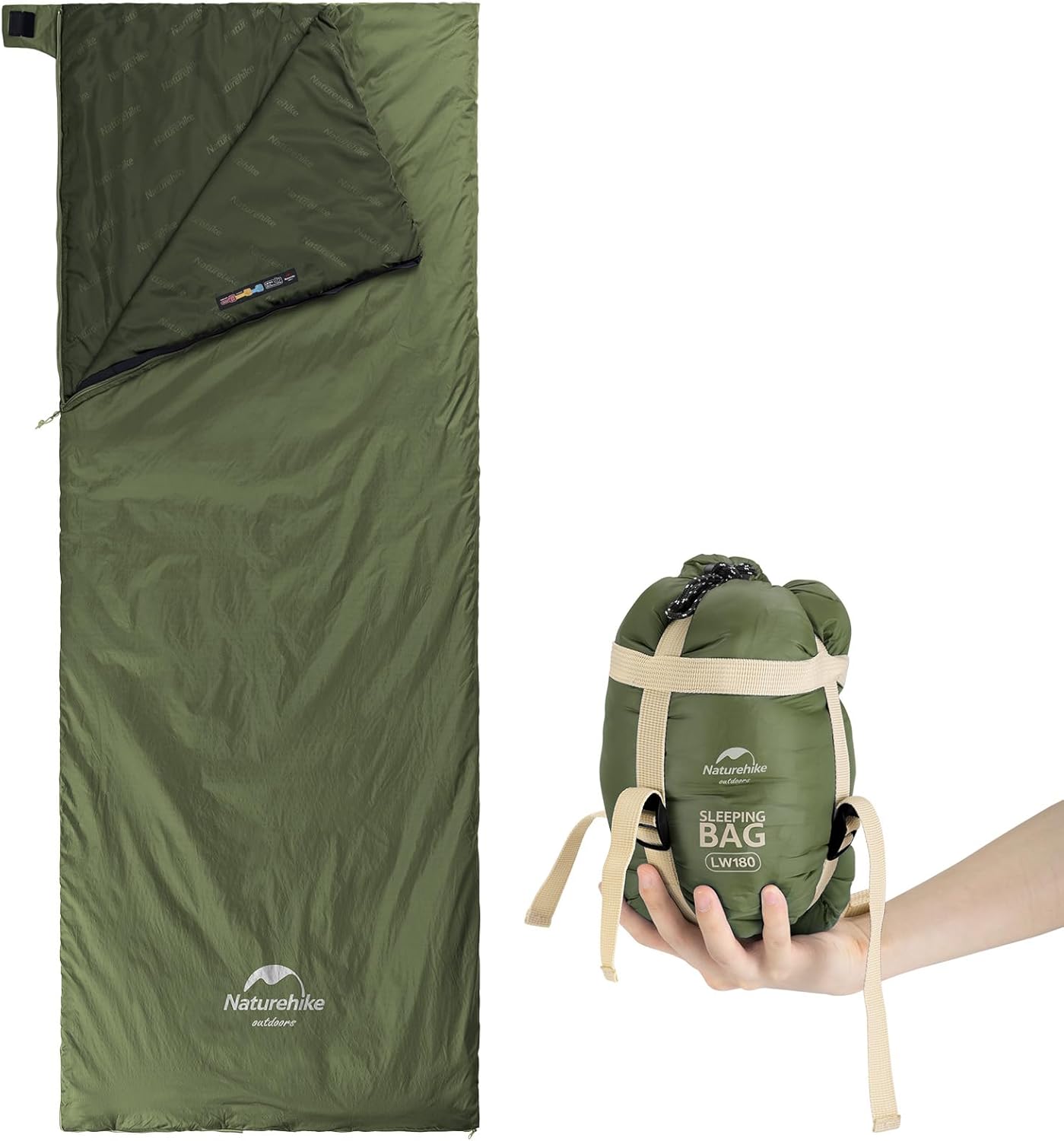 Discover Comfort Outdoors: Naturehike No League Unisex Sleeping Bag Review