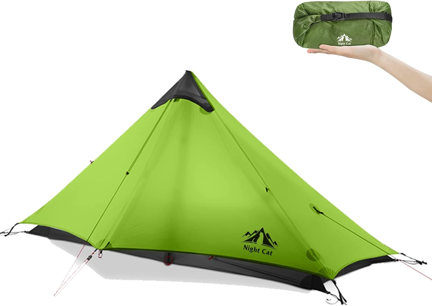 Discover the Night Cat Ultralight Waterproof Tent: Your Ultimate Solo Camping Companion!