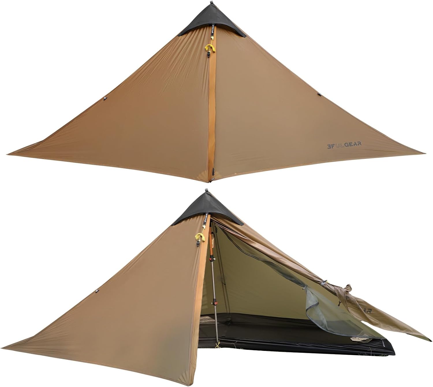 Discover the RDYMONKEY UL Gear Lanshan 1: Your Ultimate Ultralight Camping Companion!