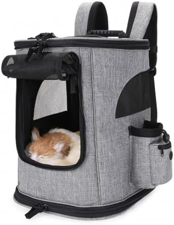 Discover the Ultimate Comfort: Mobiclinic® Pets Thor Pet Backpack Review