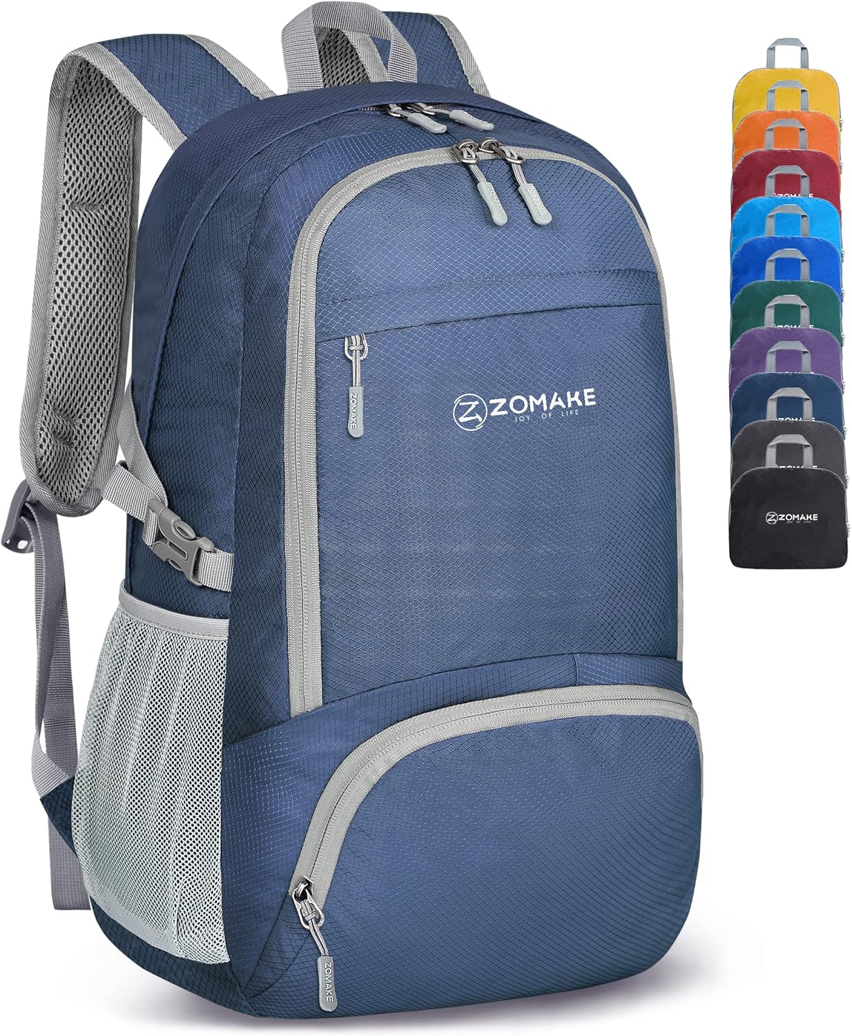 Discover the ZOMAKE Foldable Backpack: Your Ultimate Lightweight Companion for Hiking and Travel!