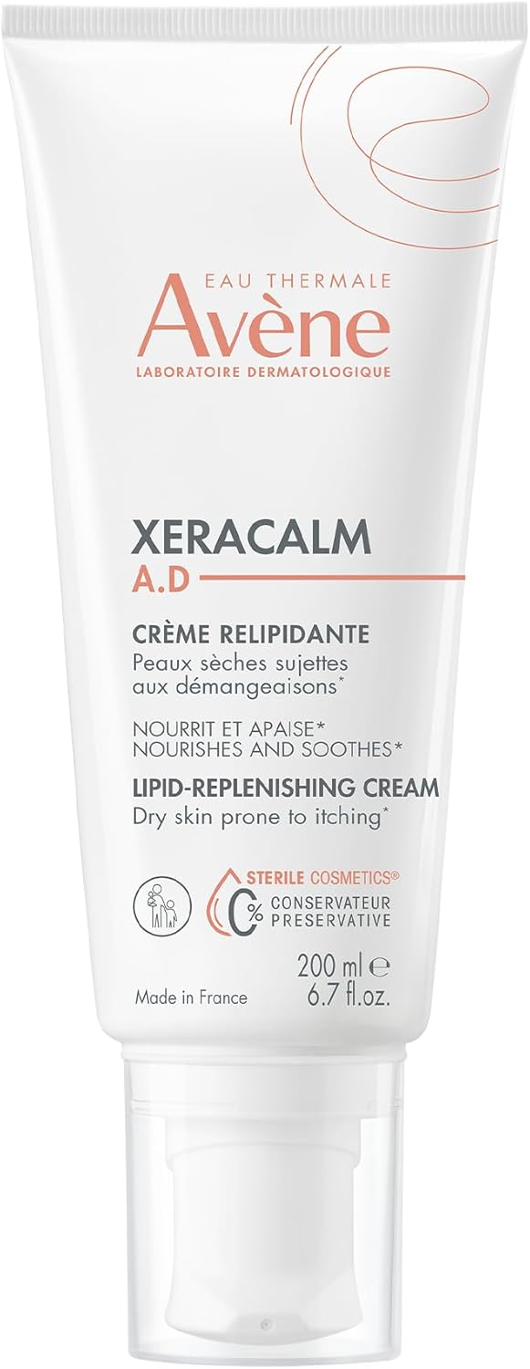 Discover Ultimate Hydration: Avene Xeracalm A.D Lipid-Replenishing Cream Review