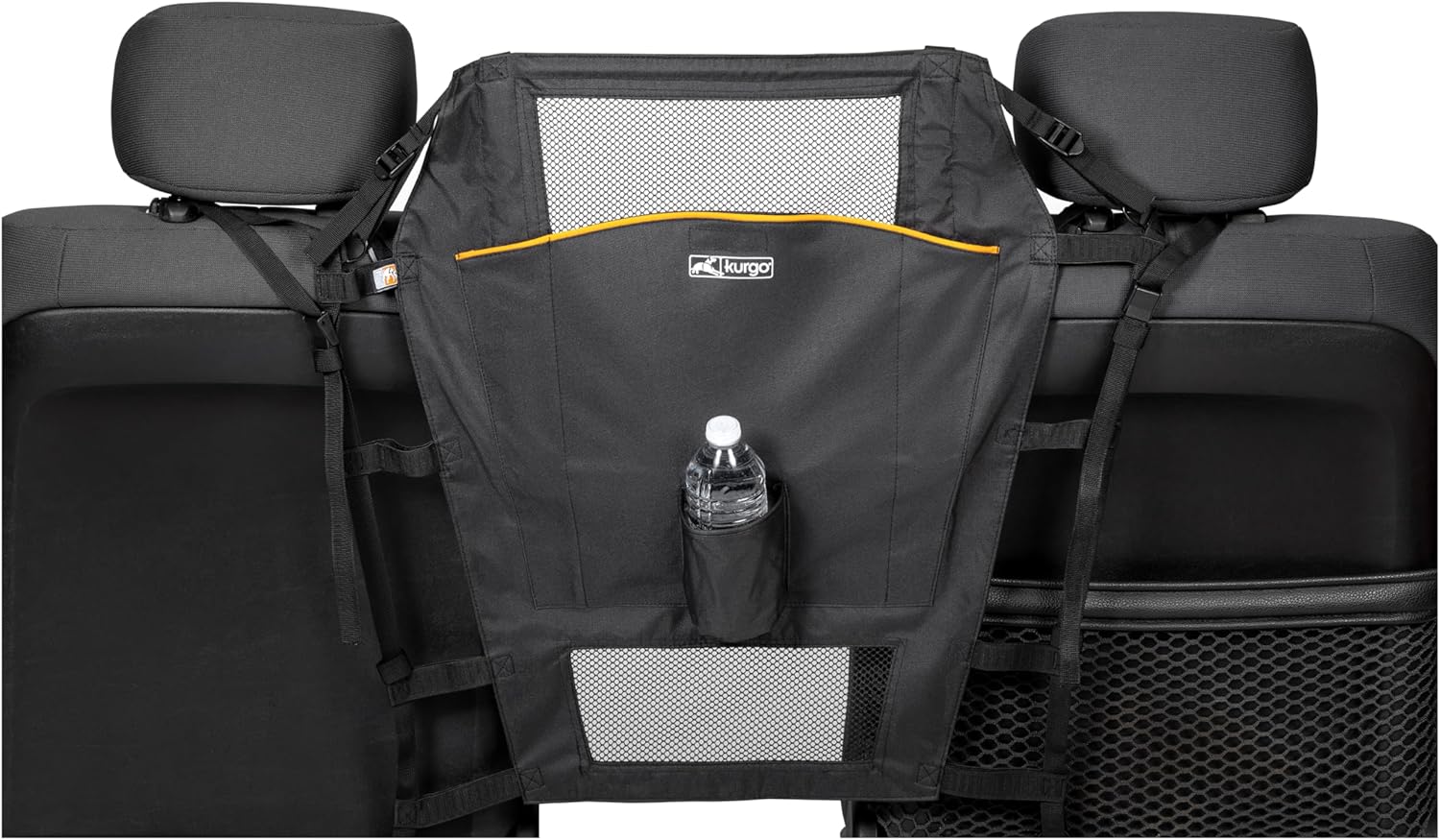 Drive Safely with the Kurgo Backseat Dog Barrier: A Must-Have for Pet Owners!