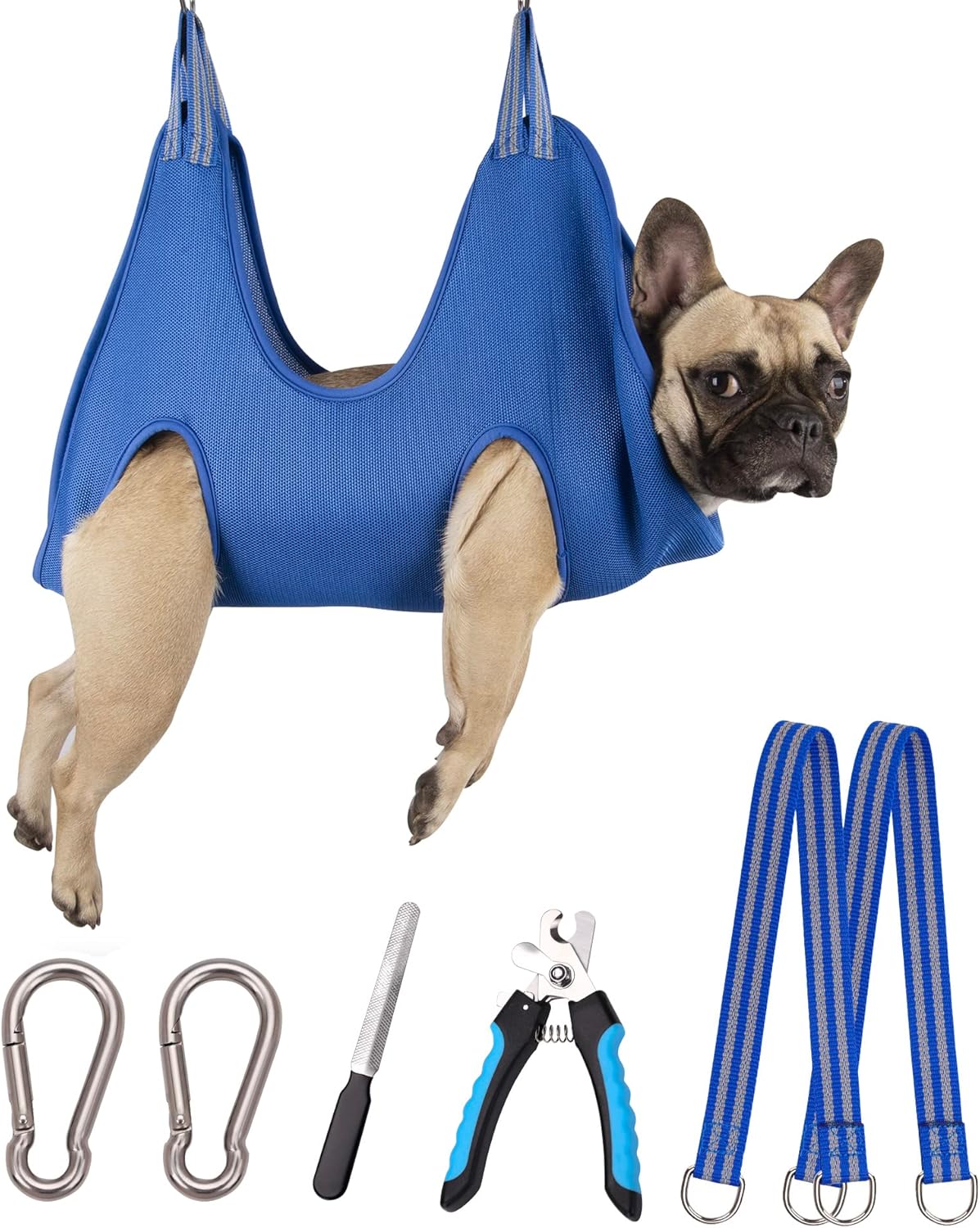 Effortless Grooming: Kkiimatt 10 in 1 Pet Grooming Hammock Review