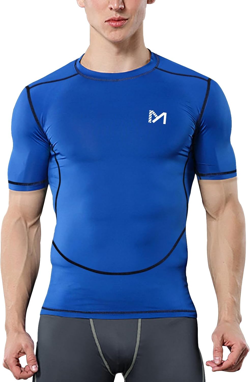 Elevate Your Game: MEETYOO Men's Compression Shirt Review for Running and Fitness