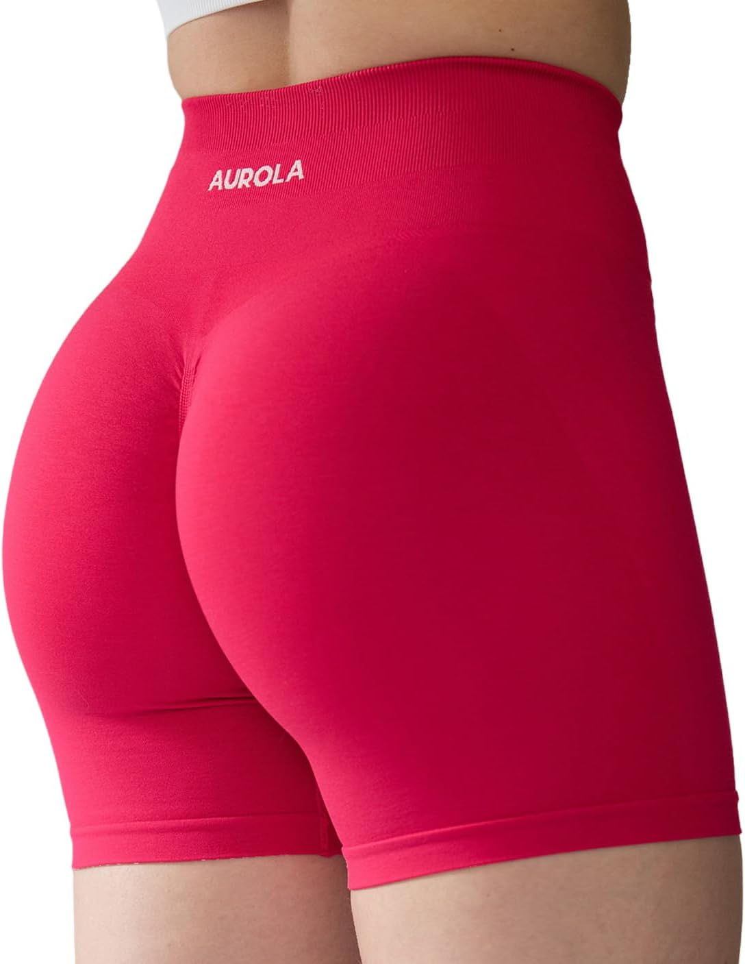Elevate Your Practice: AUROLA Women's Green Yoga Shorts Review