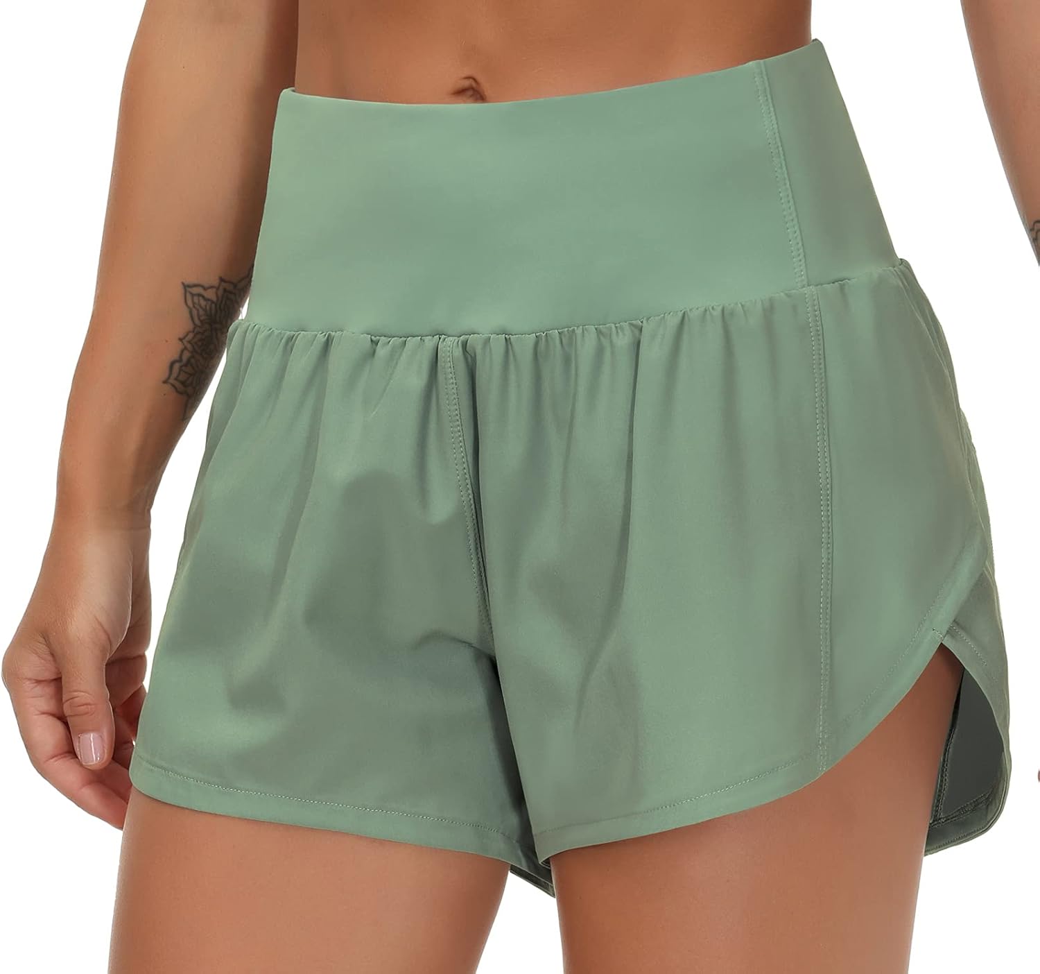 Elevate Your Workout: A Review of THE GYM PEOPLE Women's High Waisted Running Shorts