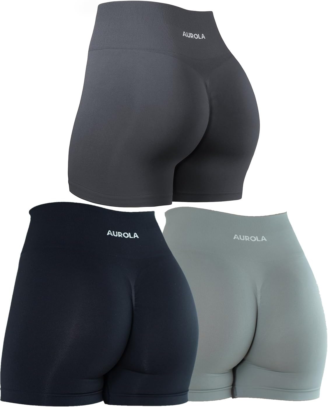 Elevate Your Workout: AUROLA Dream Collection High Waist Scrunch Shorts Review