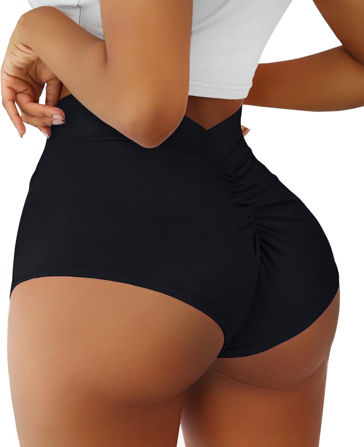 Elevate Your Workout: Boudaner High Waist Yoga Booty Shorts Review