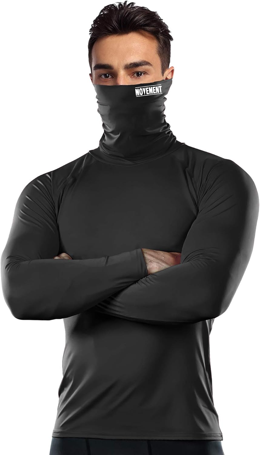 Elevate Your Workout: Cabeen Men's Compression Mask Shirt Review