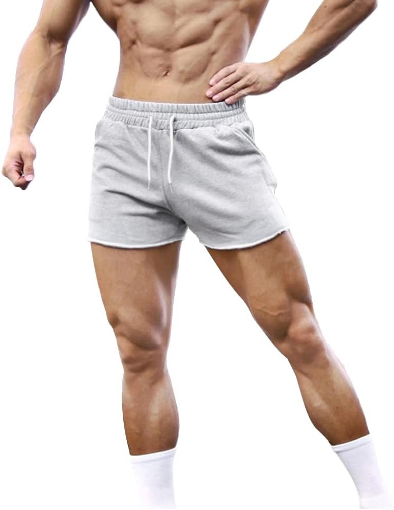 Elevate Your Workout: GYMAPE Men's Stylish Fitness Shorts Reviewed!