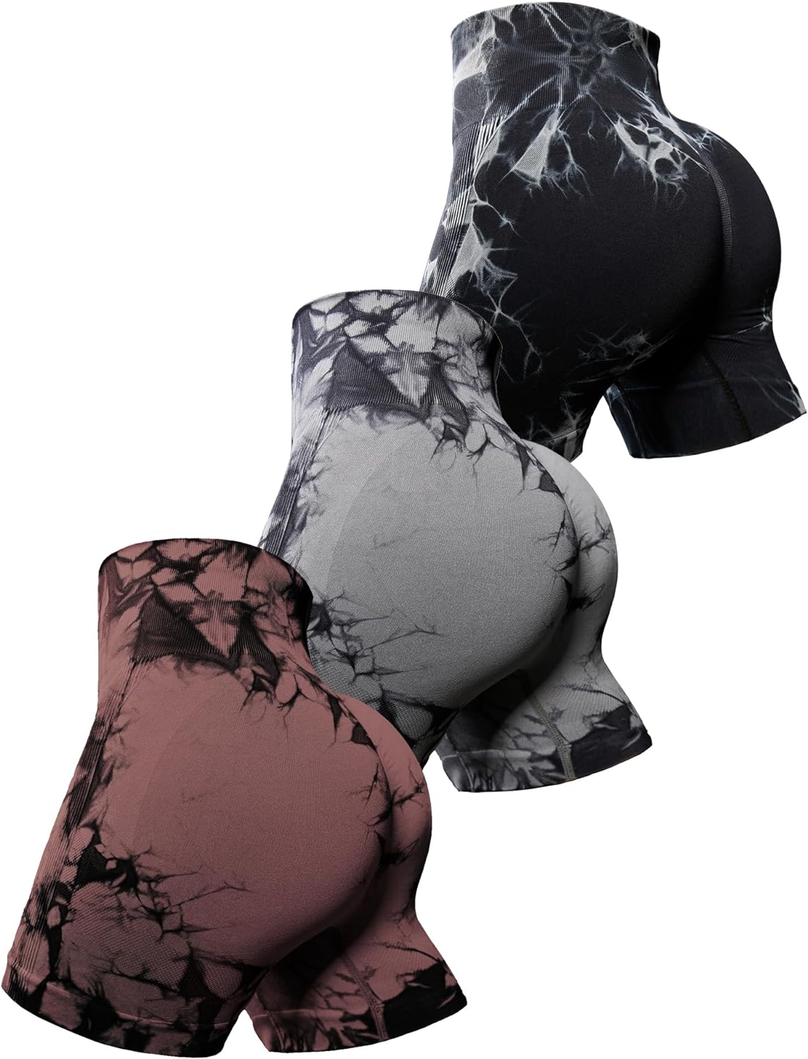 Elevate Your Workout: Review of OVESPORT Scrunch Butt Lifting Biker Shorts for Women