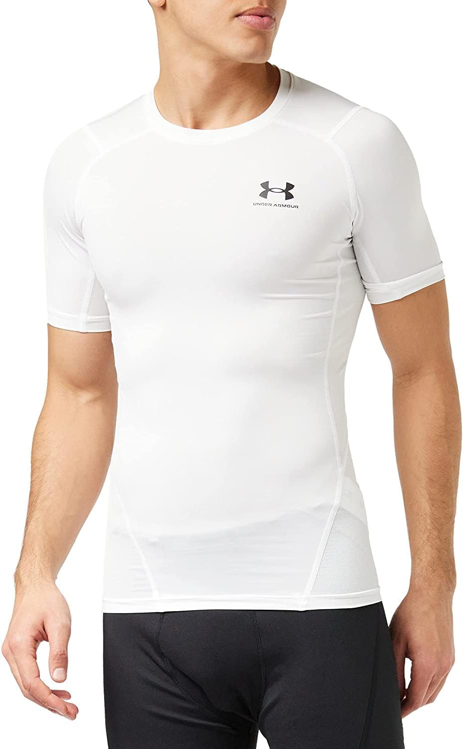 Elevate Your Workout: Review of Under Armour Men's UA HG Armour Comp Short-Sleeved Tee