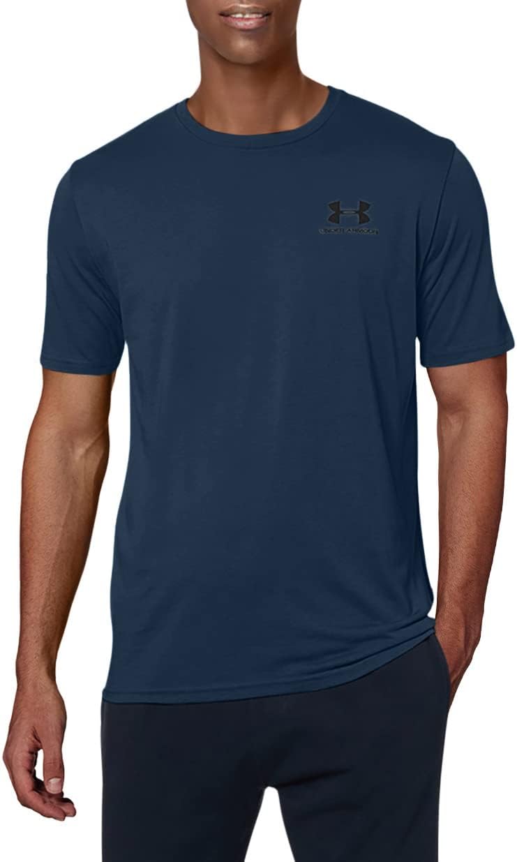 Elevate Your Workout with the UNDER ARMOUR Men's Sportstyle Tee: A Review on Comfort and Fit!