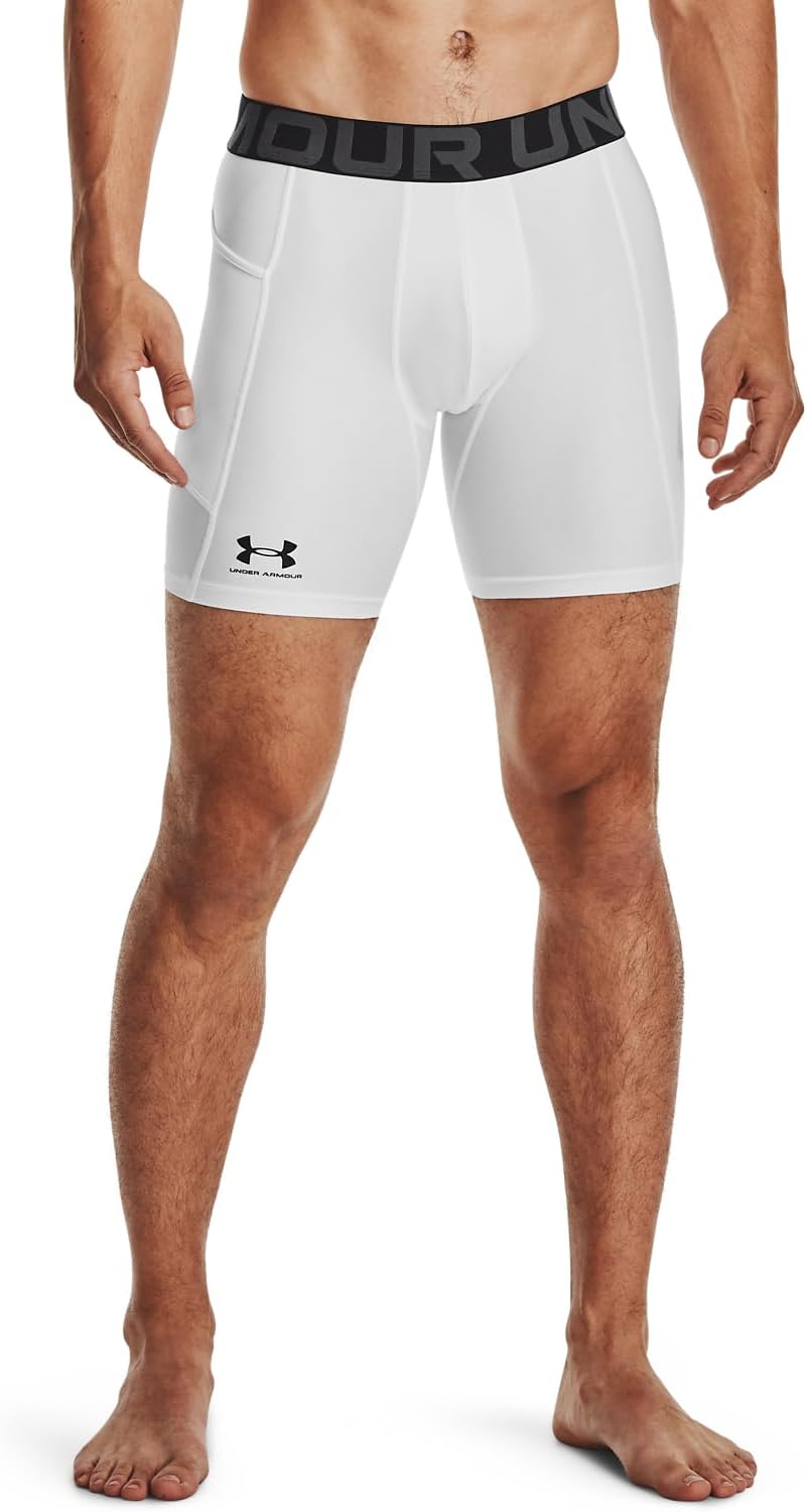 Elevate Your Workout with Under Armour Men's UA HG Armour Gym Shorts!
