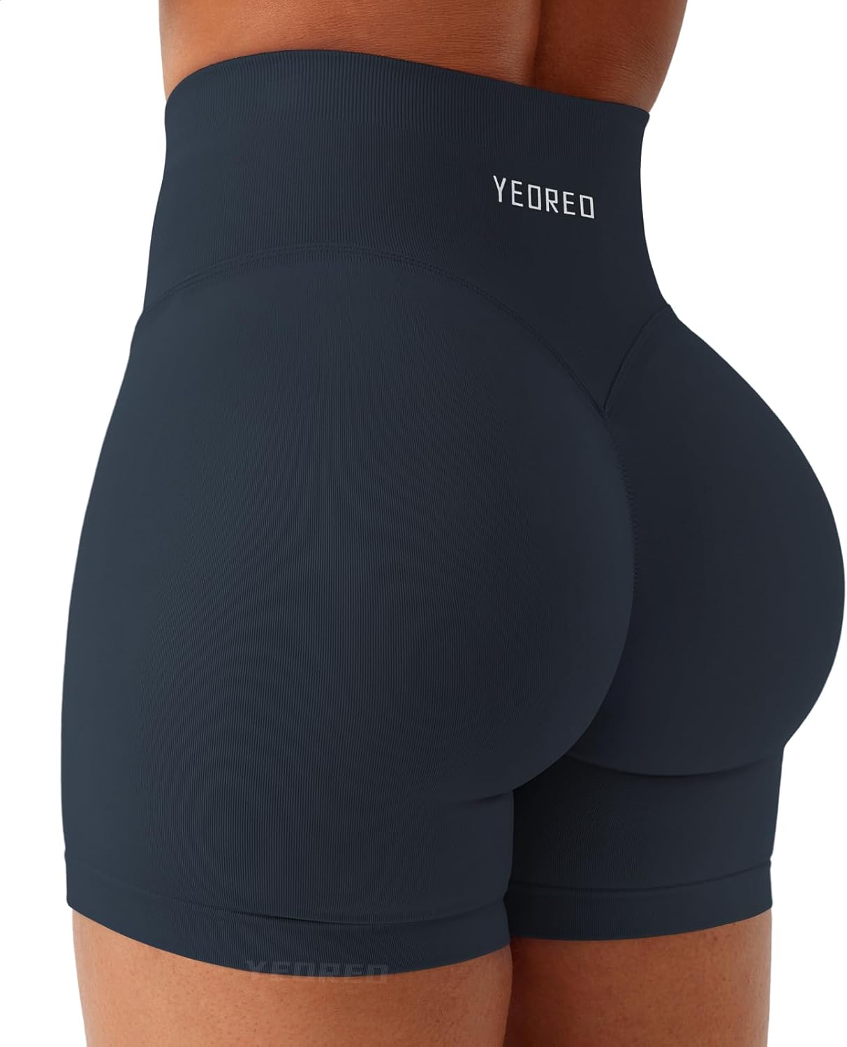 Elevate Your Workout: YEOREO 5.2 Inch Scrunch Butt Gym Shorts Review