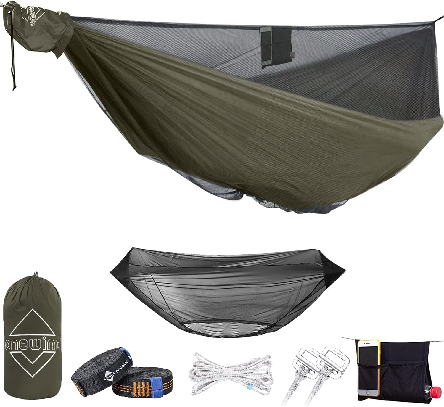 Escape the Bugs: Review of the Onewind XL Camping Hammock with Mosquito Net