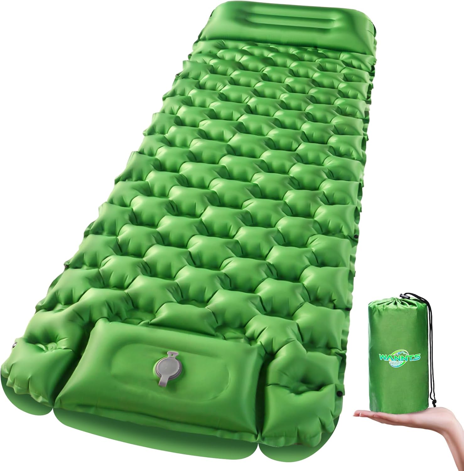 Experience Comfort Anywhere: WANNTS Ultralight Inflatable Sleeping Pad Review