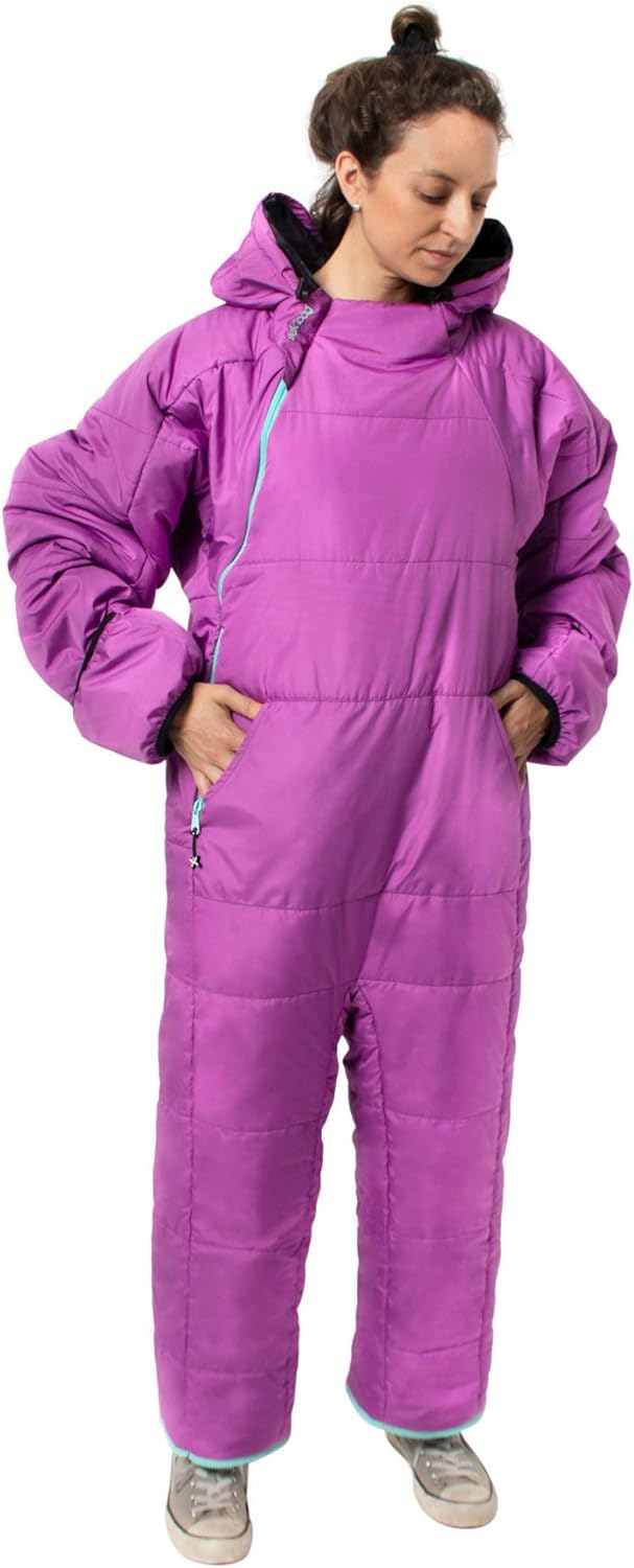 Explore Comfort: Review of the Selk'bag Lite Wearable Sleeping Bag