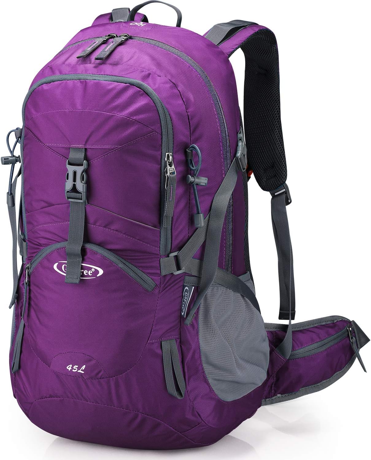 Explore the Outdoors: G4Free 45L Waterproof Hiking Backpack Review