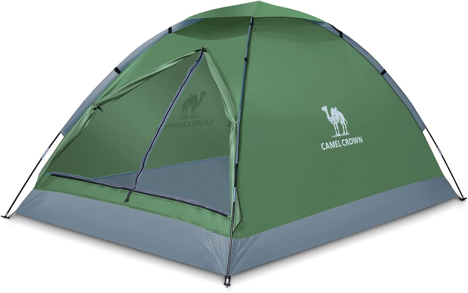 Exploring the Great Outdoors: A Review of the CAMEL CROWN Camping Dome Tent!