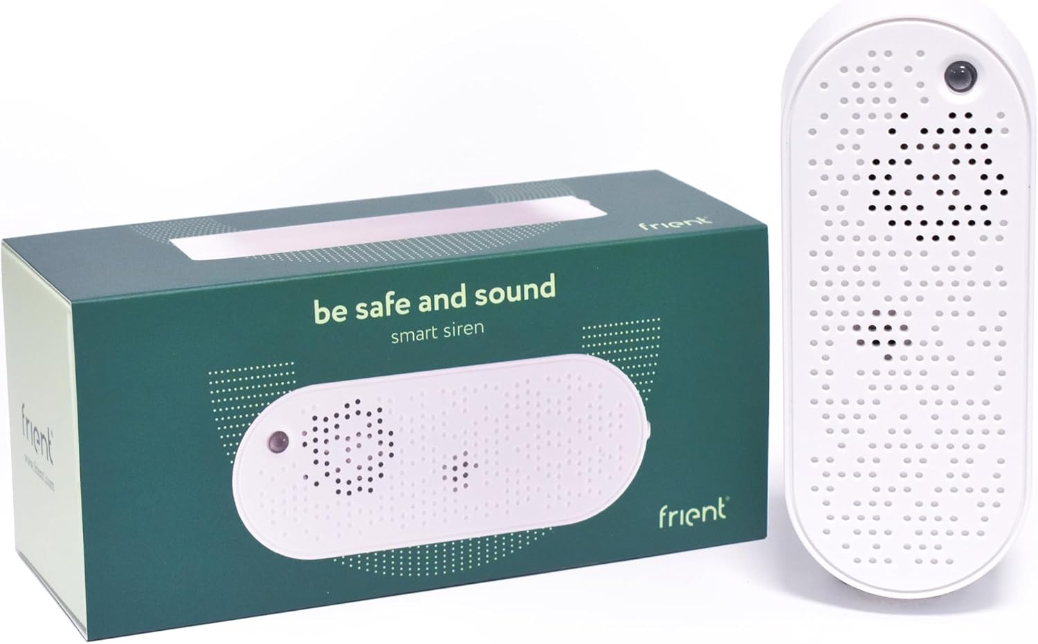Frient Smart Siren: Ultimate Intelligent Security Alarm for Your Home