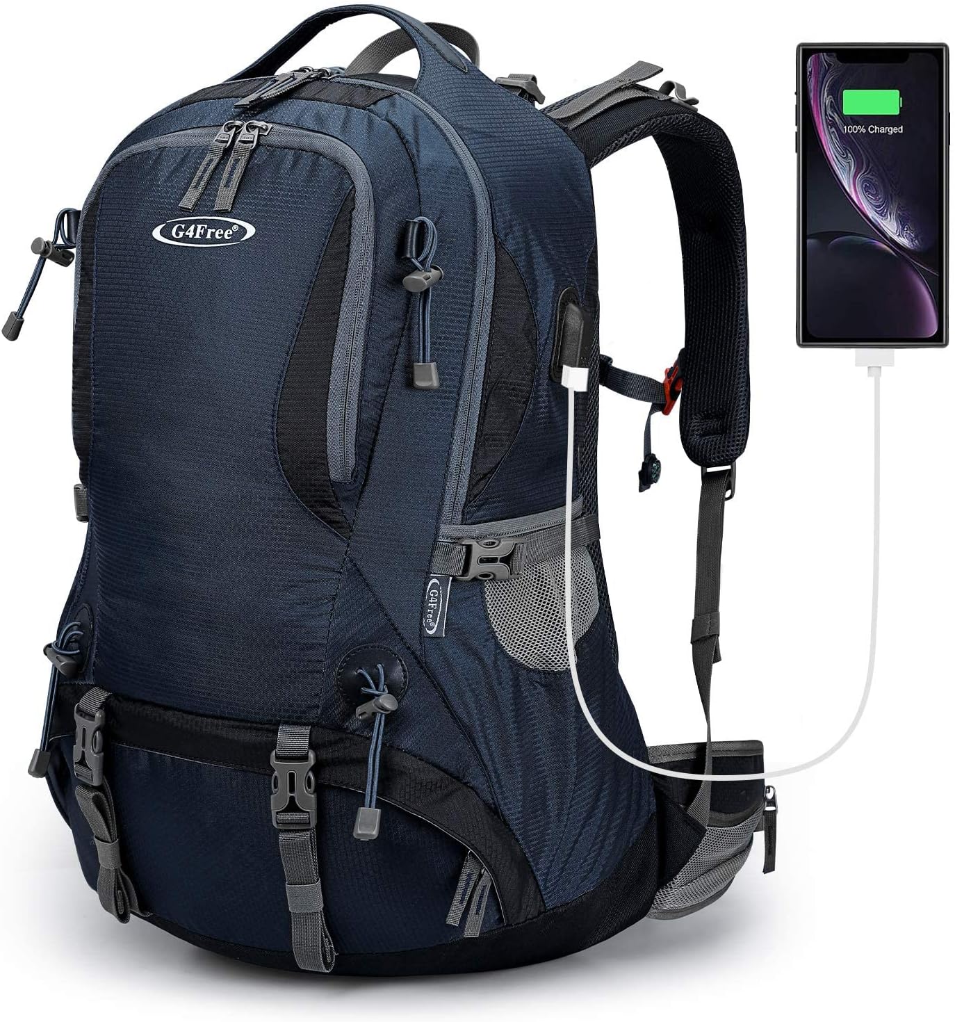 G4Free 50L Waterproof Rucksack: Your Ultimate Outdoor Companion!