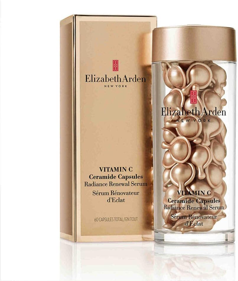 Glow with Confidence: A Review of Elizabeth Arden Vitamin C Ceramide Serum Capsules