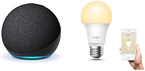 Illuminate Your Smart Home: Echo Dot 5th Gen with TP-Link Tapo Light Bulb Review