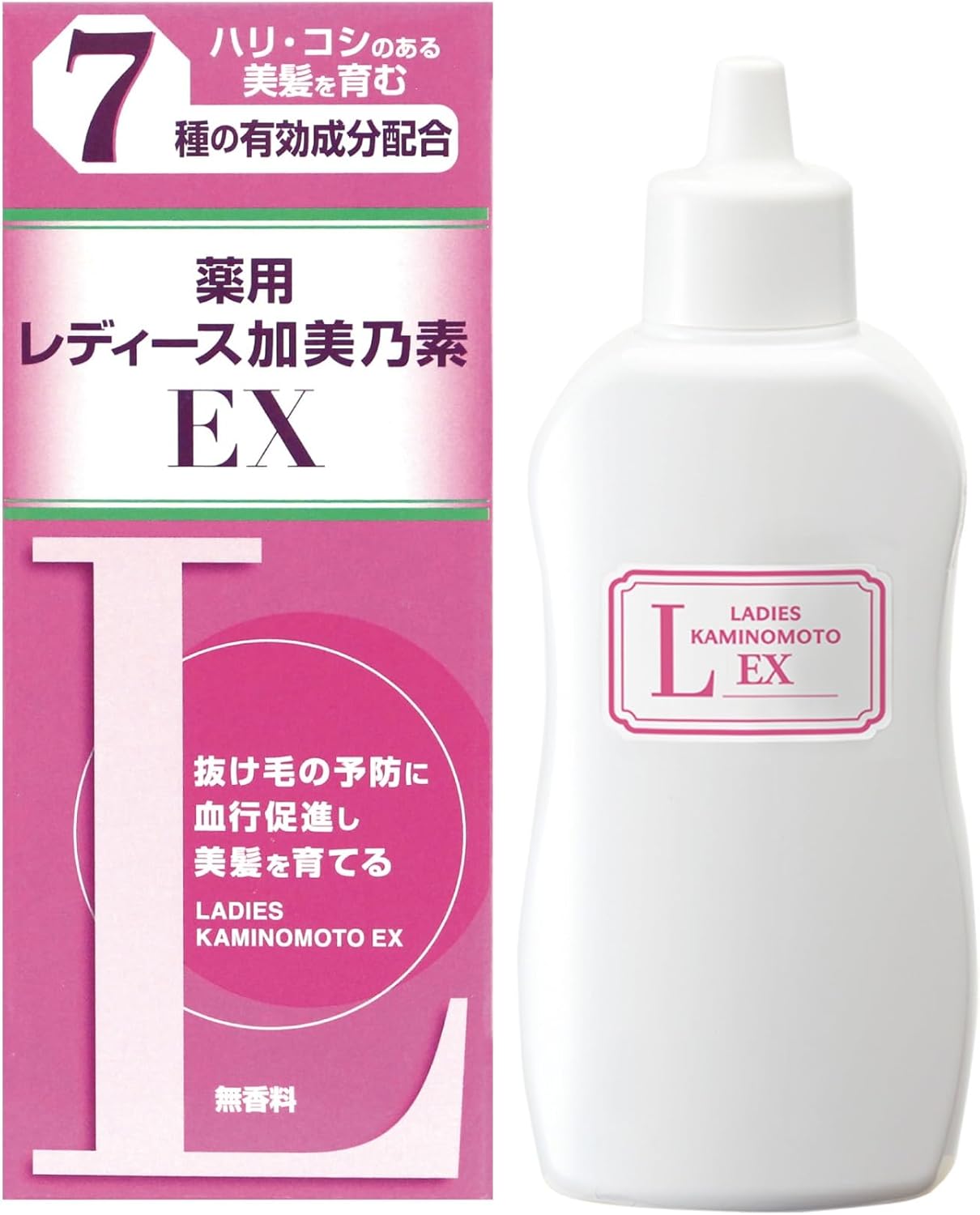 Kaminomoto Ladies EX Medicated Scalp Lotion: A Review of Scalp Relief and Nourishment