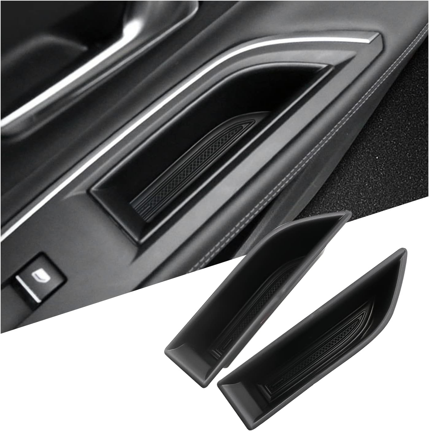 Maximize Space: Review of CDEFG Peugeot 3008/5008 GT Door Storage Box