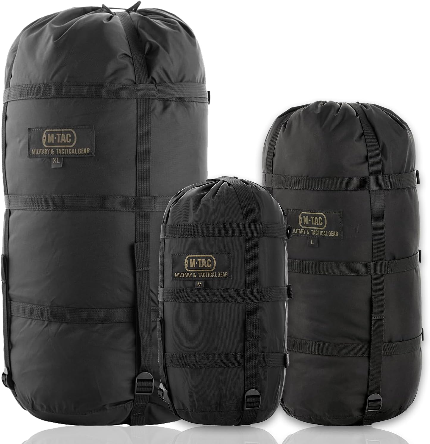 Maximize Your Adventures with the M-Tac Nylon Military Compression Bag!