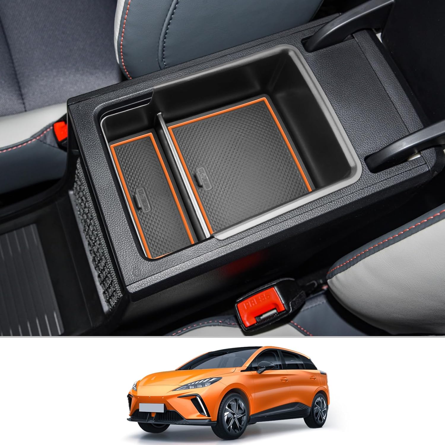 Maximize Your MG4 Space: The Ultimate Center Console Organizer Review