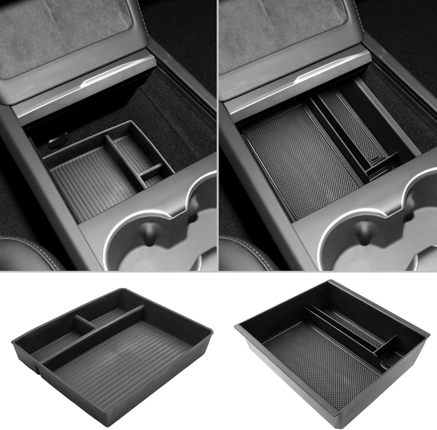 Maximize Your Tesla Model 3 with the CDEFG Centre Console Organizer: A Must-Have 2024 Accessory!