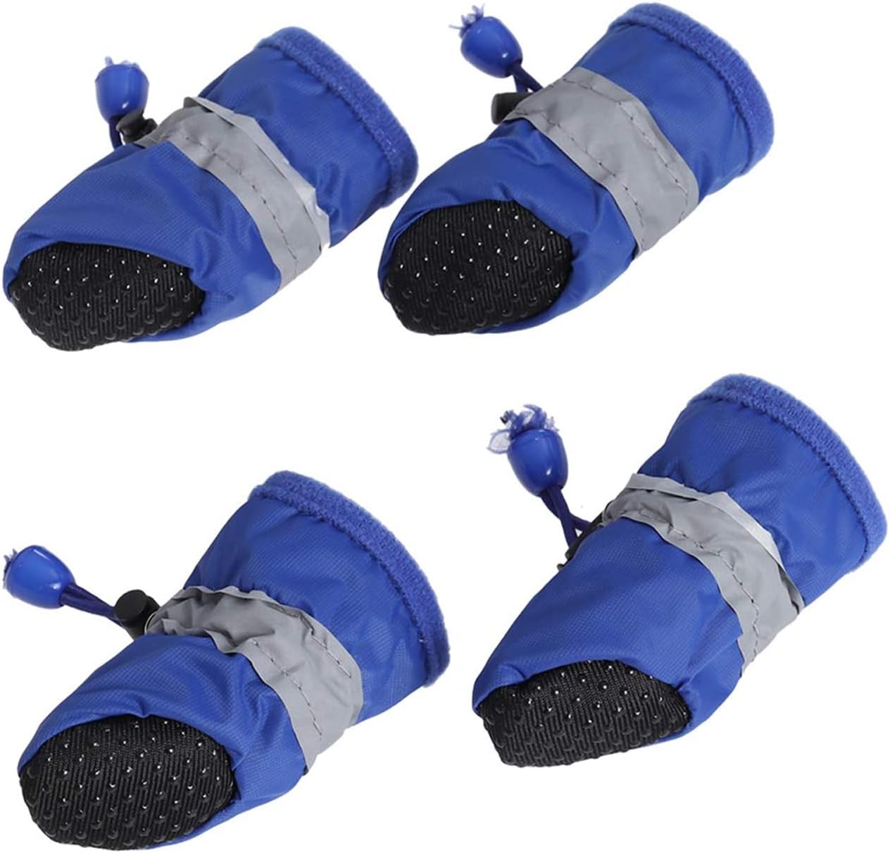 Protect Your Pup: Review of EZONEDEAL 4Pcs Waterproof Dog Shoes for All Seasons