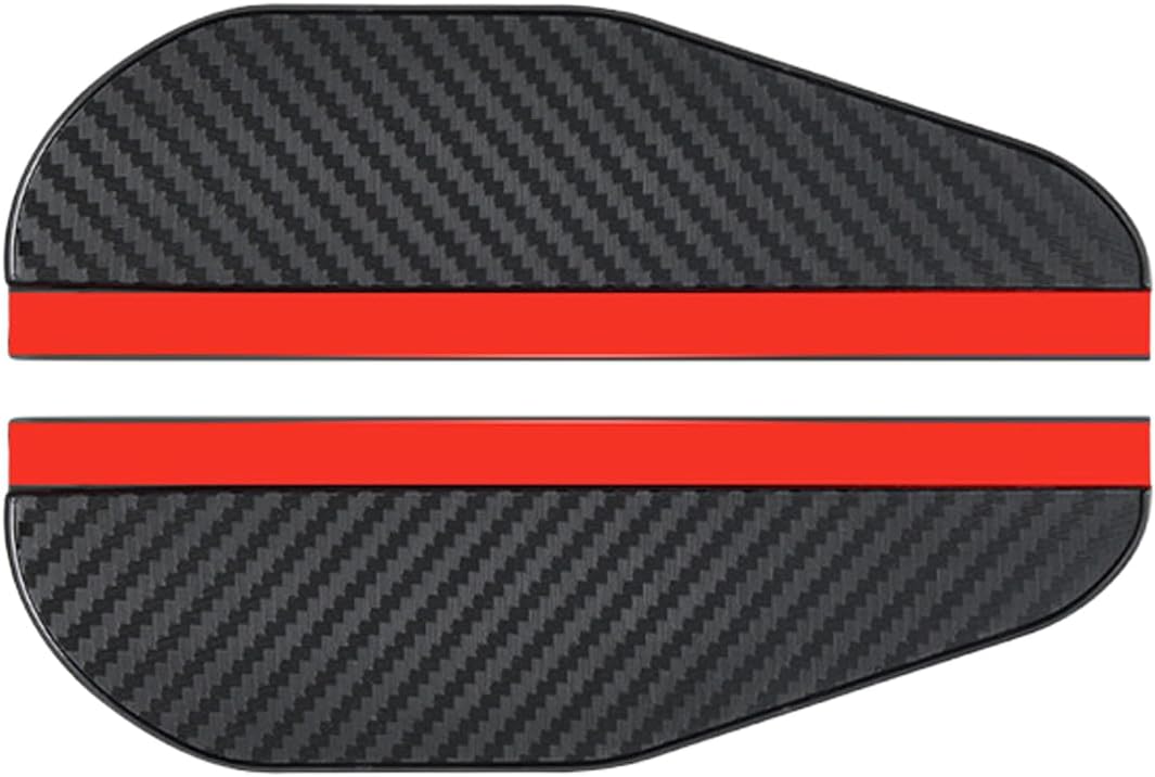 Protect Your Ride: RAMGLYO Carbon Fibre Rear View Mirror Covers Reviewed!