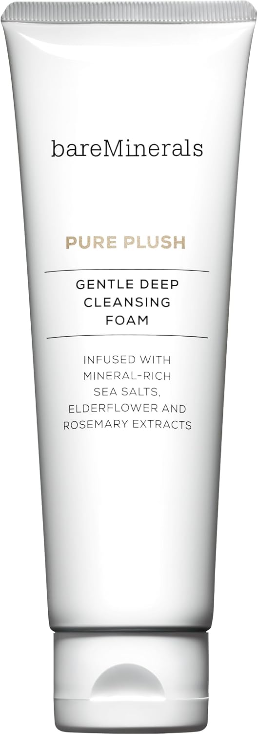 Refresh Your Skin: bareMinerals Pure Plush Deep Cleansing Foam Review
