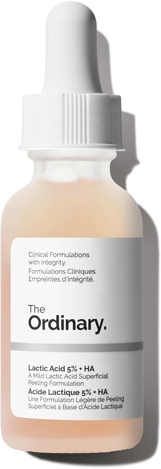 Reveal Radiant Skin: The Ordinary Lactic Acid 5% & HA Peeling Formulation Review